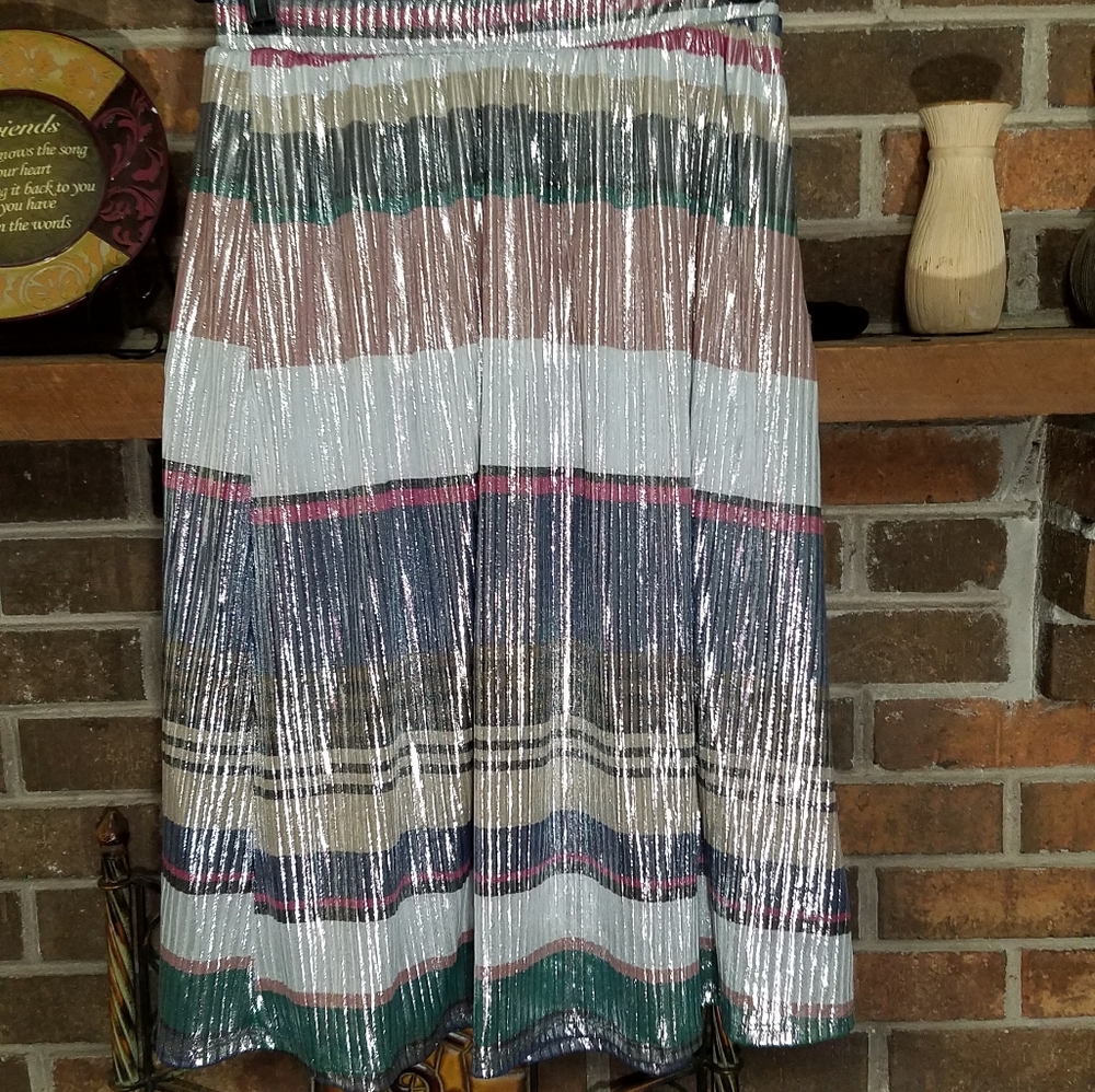 Jessy B  shimmering skirt